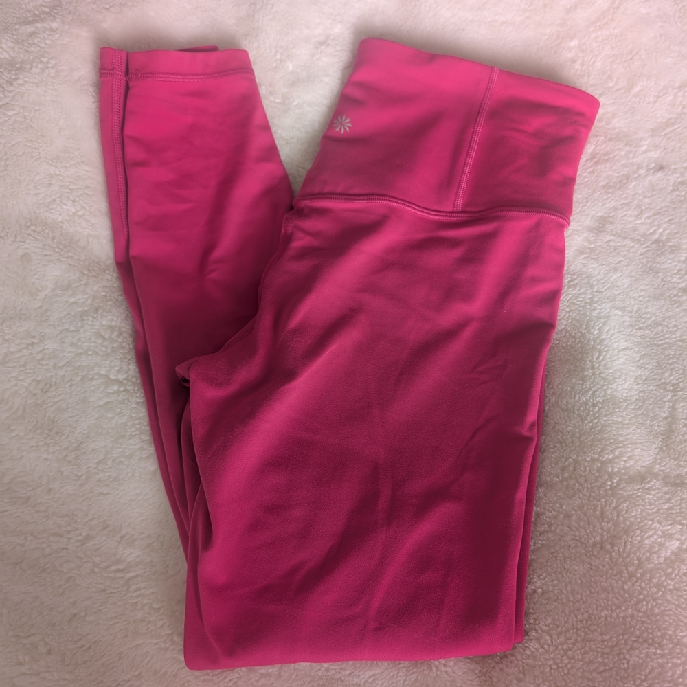 Athleta Fuchsia 7/8 Leggings